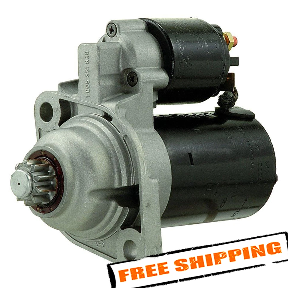 Arranque Remy 17702 remanufacturado para Volkswagen Golf 1999-2006 Foto 1 de 4