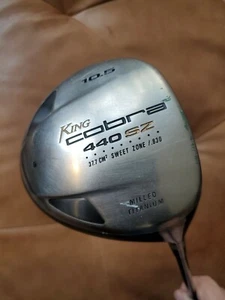 NiCE RH King Cobra 440 SZ DRIVER / 10.5° Loft / Aldila One 65 / REGULAR FLEX - Picture 1 of 12