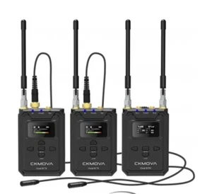 CKMOVA Vocal M V2 Professional UHF Dual-Channel Wireless Microphone - Picture 1 of 5