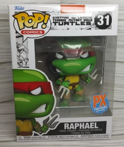 Funko Pop! RAPHAEL Teenage Mutant Ninja Turtles TMNT #31 PX Exclusive - Picture 1 of 7