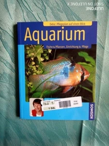 Buch Aquarium, Extra: Pflegeplan auf einem Blick, sehr guter Zustand - Bild 1 von 5
