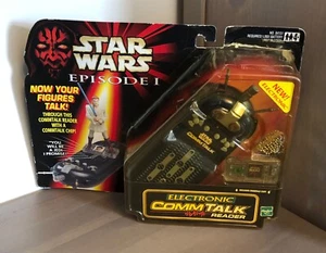 1999 HASBRO STAR WARS ELECTRONIC COMM TALK READER EPISODE 1 - Picture 1 of 4