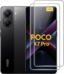 Vetro Temperato Pellicola Vetro Protezione Schermo per Xiaomi Poco X7 Pro/X6 - Zdjęcie 1 z 5