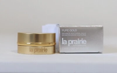 Bálsamo radiante La Prairie Pure Gold 7 ml. Foto 1 de 2