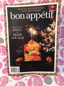 BON APPETIT MAGAZINE December 2020/January 2021 SPECIAL HOLIDAY ISSUE - Picture 1 of 2