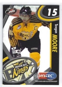 2005-06 Brandon Wheat Kings (WHL) Teegan Moore