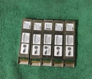 LOTE OF 5 FORCE10 10Gb 10G-XFP-SR GP-XFP-1S MFGR2 Transceiver - Picture 1 of 2