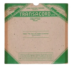 TRANSACORD 5023-4 "The Class A.4. Pacific Locomotives" Eastern Region [33 RPM] - Imagen 1 de 2