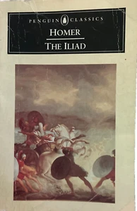 Homer- The Iliad (paperback) Penguin Classics - Picture 1 of 2