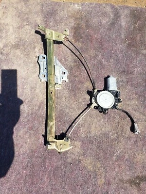 94-99 TOYOTA CELICA ¡REGULADOR MOTOR VENTANA LADO CONDUCTOR IZQUIERDA PROBADO!  Foto 1 de 2