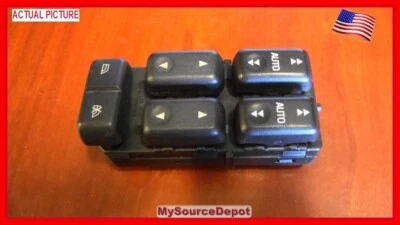 2003,2004,2005,2006, Lincoln, L, izquierda, interruptor de ventana delantera Foto 1 de 4