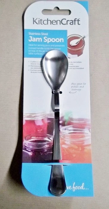 Kitchen Craft Cucchiaio per marmellata in acciaio inox KCJAMSPOON - Immagine 1 di 3