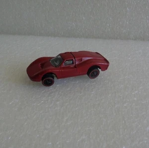 VINTAGE 1969 MATTEL HOT WHEELS REDLINE FORD MK.IV RED USA - Picture 1 of 7
