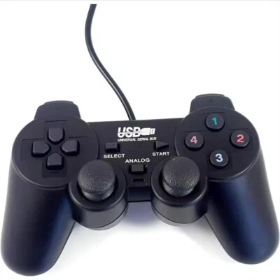 Mando/Joystick controlador con cable USB Gaming Pad Joypad. Universal Serial Bus - Imagen 1 de 4