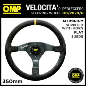 OD/2020/N OMP VELOCITA SUPERLEGGERO STEERING WHEEL 350mm LIGHTWEIGHT ALUMINIUM! - Picture 1 of 19