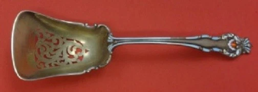 Совок фруктовый Queen By Mount Vernon/Howard из чистого серебра GW Pcd с эмалью - Изображение 1 из 1