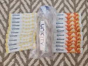 Unicity Balance 10 packs & Unimate Lemon 10 packs with Dimond Bottle **Exp 2026 - Picture 1 of 3