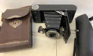 VTG Myna Camera Shutter Works & Kankon Cameras & VTG Heavy Mini Tripod Lot - Foto 1 di 24