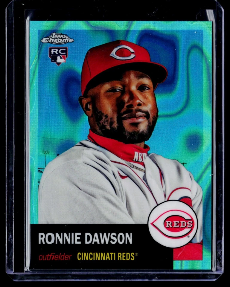 Topps 2022 cromo platino aniversario paralelos, refractores Foto 1 de 1