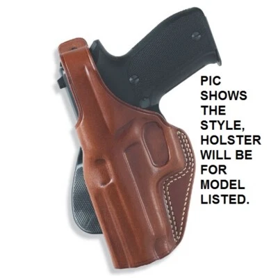 Galco PLE Paddle KHAR CW9/40 K9/40 P9/P40 S9 LEFT TAN PLE291 - Image 1 of 2