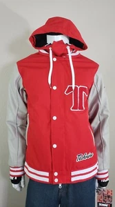Technine Varsity Snowboarding Jacket Mens S Red - Picture 1 of 8