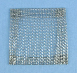 WIRE GAUZE 4" X 4" - Picture 1 of 1