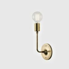Mid Century Style Bathroom Wall Sconce Lamp Bed side light Vanity Brass light