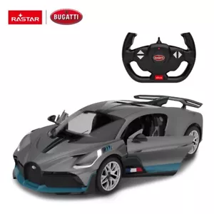 1:14 RC Bugatti Divo Grey by RASTAR - Picture 1 of 9