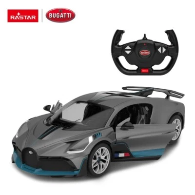 1:14 RC Bugatti Divo Grey by RASTAR - Image 1 of 4