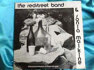Rare Private Press Folk LP : The Redstreet Band & Sonia Malkine ~ Kricket 1105 - Imagen 1 de 5