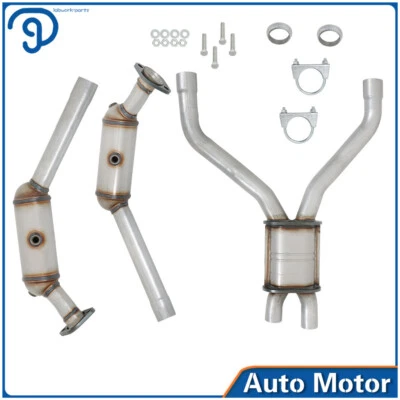 Exhaust Catalytic Converter 03-05 For Ford Thunderbird 03-06 For Lincoln LS 3.9L - Image 1 of 4