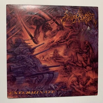 Angel Corpse - Exterminate CD 1998 Osmose Productions Import Promo Release  - Image 1 of 4