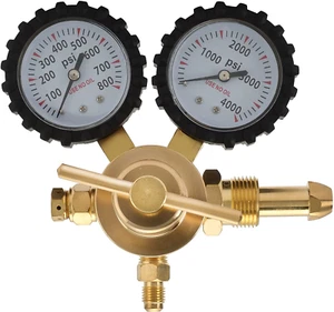 ATPEAM Nitrogen Regulator with 0-800 PSI Delivery Pressure, CGA580 Inlet Conn... - Picture 1 of 6