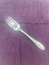 TOWLE OLD MIRROR STERLING Silver ONE SALAD FORK  #T032 6 3/8"