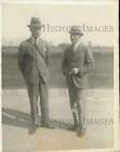 1926 Press Photo Trainers Stanley Wooton & Fred Darling at Miami track, Florida