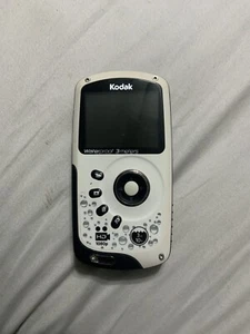 Kodak Play Sport ZX3 Waterproof (3 m/ 10 ft) 1080p Video Camera - white/gray - Picture 1 of 3