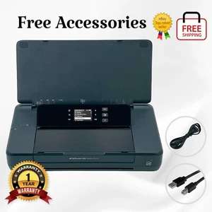HP OfficeJet 200 Mobile Color Inkjet Printer USB Wireless ✅Expertly Serviced - Picture 1 of 10