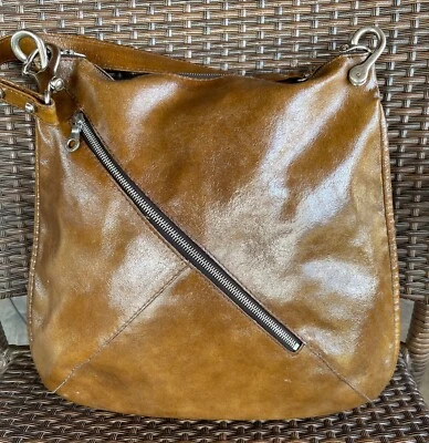 Bolso Cartera CHRISTOPHER KON Lujo Diseñador Cuero Diagonal Cremallera Canadá Foto 1 de 4