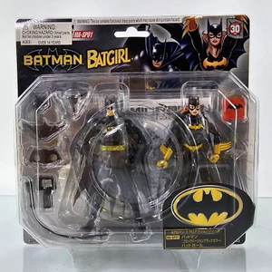 Takara MICROMAN Batman & Batgirl 4" Figure Set MA-SP01 DC Comics 2004 Japan NEW - Picture 1 of 12