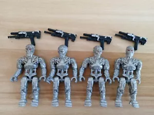 Mega Bloks Terminator T-800 figures lot - Picture 1 of 1