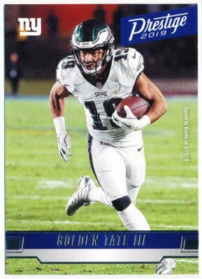 2019 Panini Prestige Football Golden Tate III #198 New York Giants - Image 1 of 2