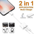 Iphone Jack To 3.5mm Splitter 2 In 1 Adapter To Aux Headphone Jack And Charger I