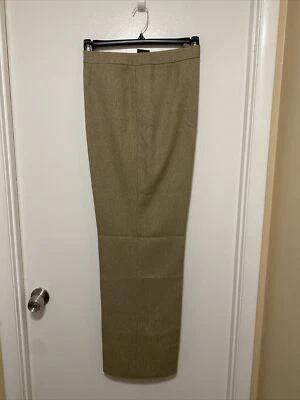 BLACK LABEL BY EVAN-PICONE Women Size 18 Dress Slacks Pants Herringbone Lined - Image 1 of 4