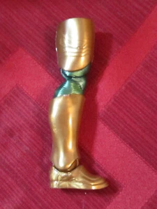 Marvel Legends 2021 GILGAMESH RIGHT LEG PART Loose (Phastos) 6" Eternals BAF - Imagen 1 de 1