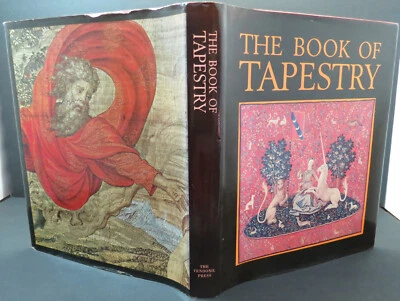 The Book of Tapestry Hardcover 1st English Edition 1978 The Vendome Press - Image 1 of 4