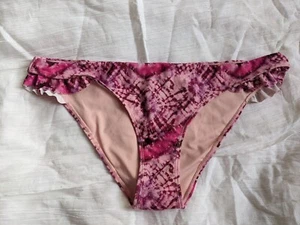 Tie Dye Pink Bikini Bottoms 16 Topshop BNWT New - Picture 1 of 6