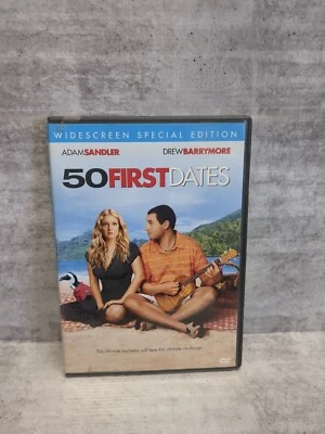 50 First Dates DVD (Region 1)  Widescreen Special Edition Adam Sandler - Image 1 of 2