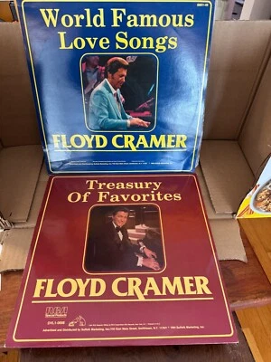 Floyd Cramer-SMI1-46) World Famous Love Songs & Treasury of Favorites-DVL-0688 - Image 1 of 3