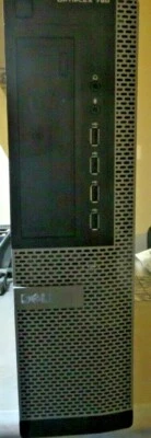 DELL OPTIPLEX 790 I3 QUAD CORE Windows 10 Home - Image 1 of 3