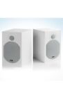 TIBO Plus 3.1 Bookshelf Active Speakers - White Powered Compact Bluetooth Remote